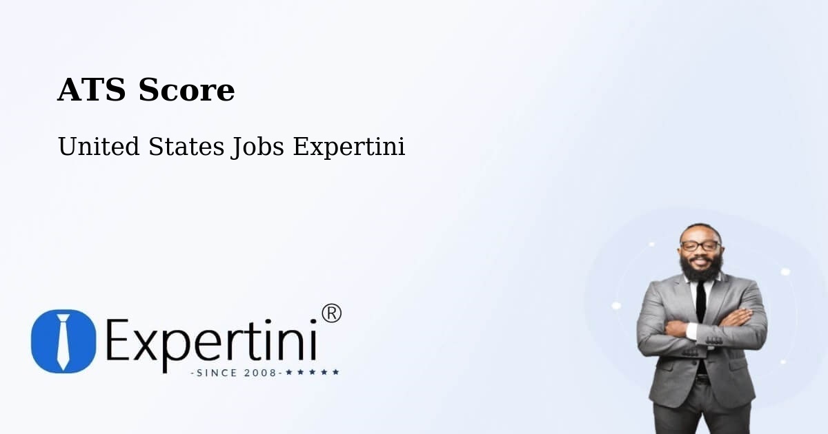 ATS Score - United States Jobs Expertini