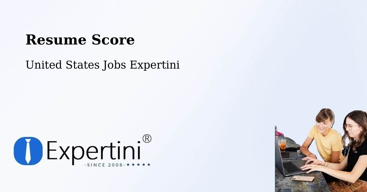 Resume Score & Job Description Match Tool – Commack - United States Jobs Expertini